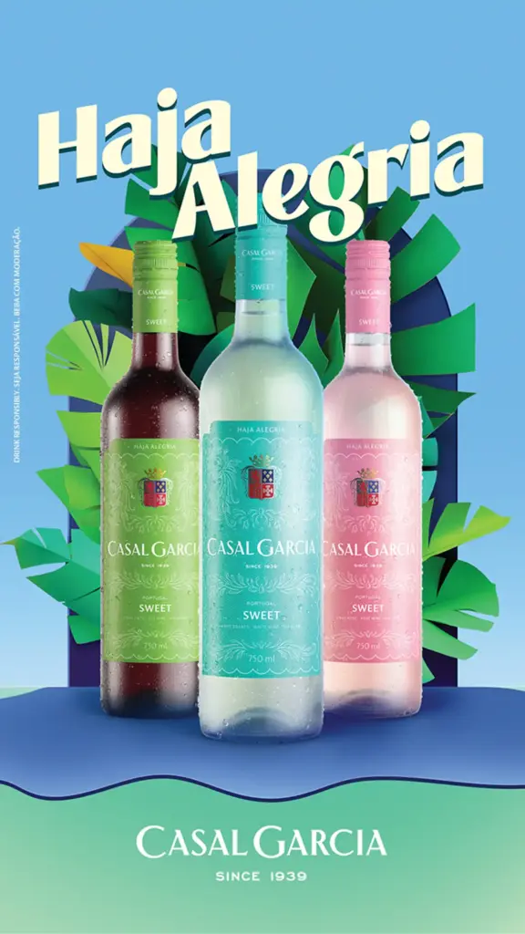 haja alegria, haja Casal Garcia