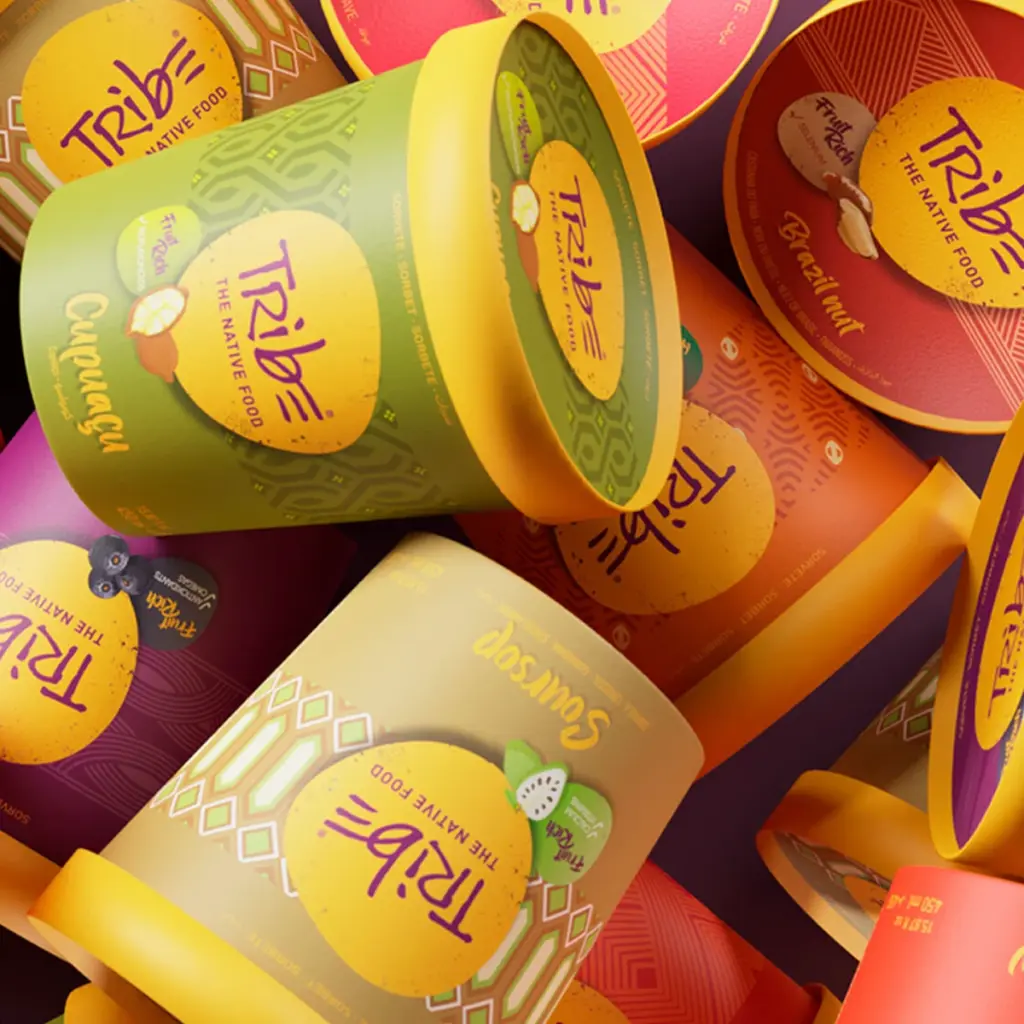 packaging sorvetes vegan