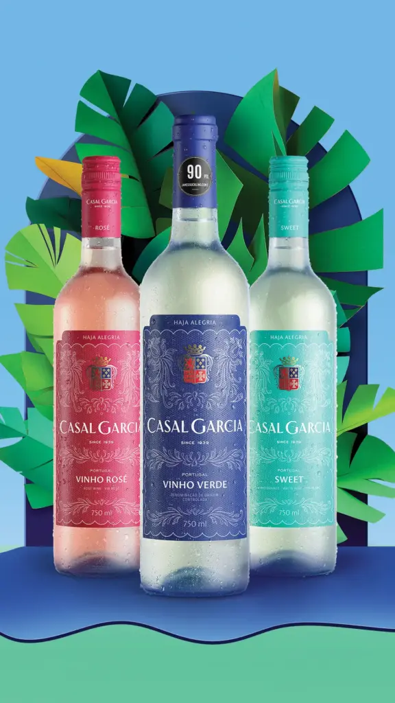 haja alegria, haja Casal Garcia